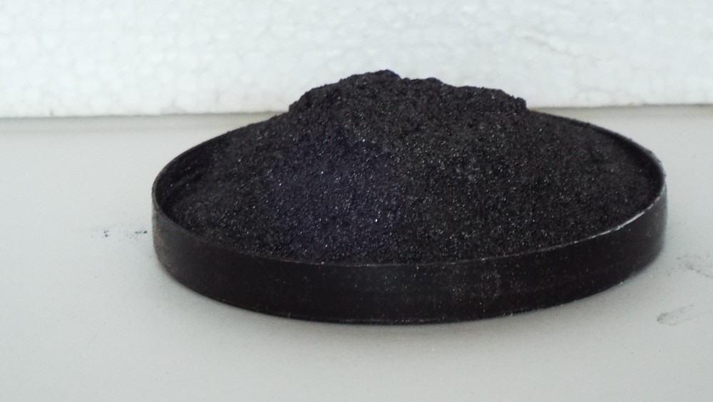 graphite powder sample